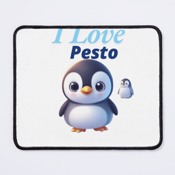 Item preview, Pestro Penguins – Funky Arctic Vibes with a Splash of Color designed and sold by dreambigdrive38.