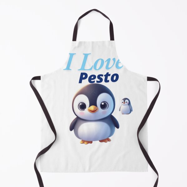 Item preview, Pestro Penguins – Funky Arctic Vibes with a Splash of Color designed and sold by dreambigdrive38.
