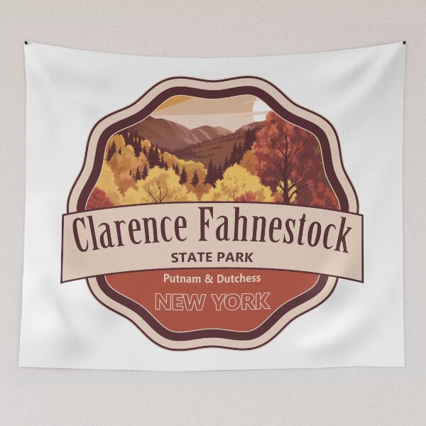 Item preview, Clarence Fahnestock State Park Taconic Putnam Dutchess, New York designed and sold by Wanderful-roads.