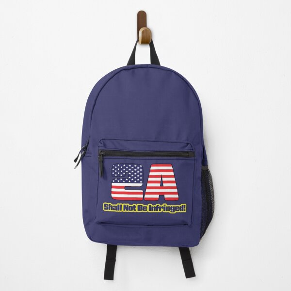 Item preview, 2A Shall Not Be Infringed Blue designed and sold by HectorCantres.
