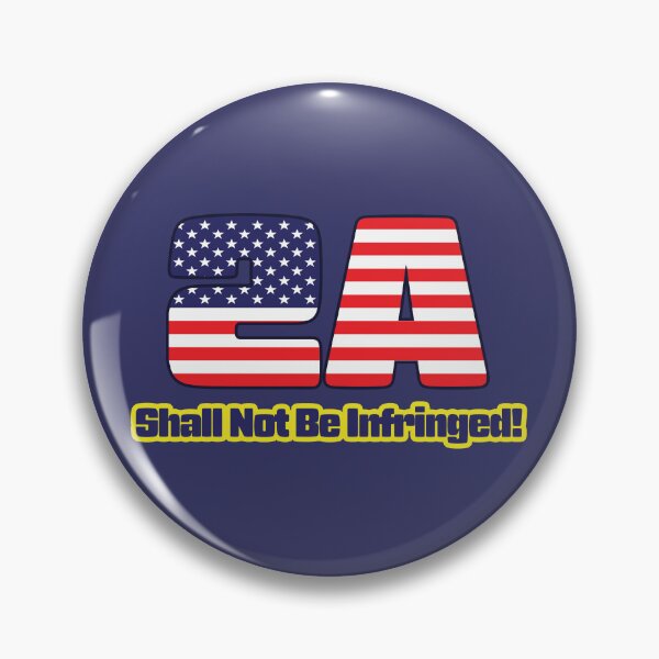 Item preview, 2A Shall Not Be Infringed Blue designed and sold by HectorCantres.