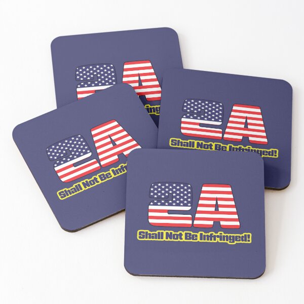 Item preview, 2A Shall Not Be Infringed Blue designed and sold by HectorCantres.