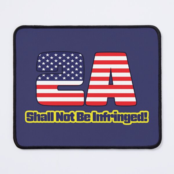 Item preview, 2A Shall Not Be Infringed Blue designed and sold by HectorCantres.