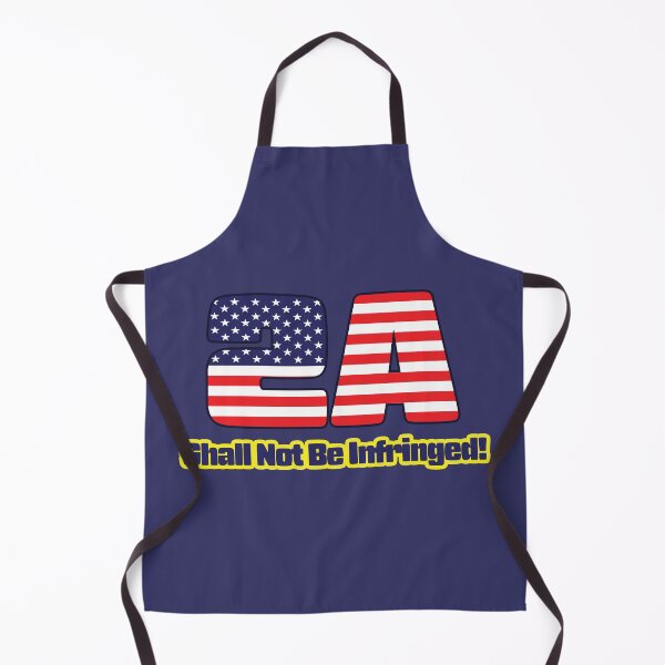 Item preview, 2A Shall Not Be Infringed Blue designed and sold by HectorCantres.