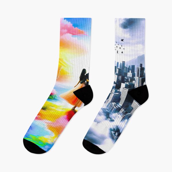 Item preview, Bridging Worlds of Reality and Dreams designed and sold by Fantabulous.