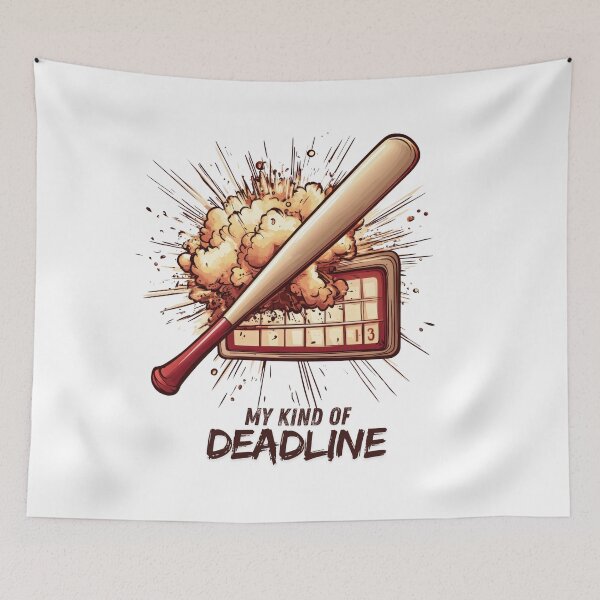 Item preview, My Kind of Deadline – Explosive Baseball Moment		 designed and sold by VikArt7.
