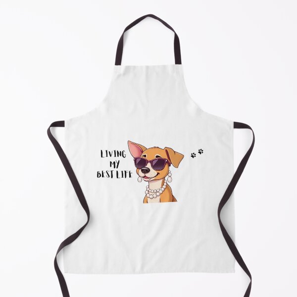 Item preview, Just Living my Best Life designed and sold by Paws For Effect.