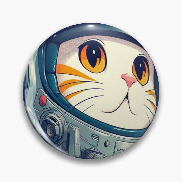 Item preview, pilot cat designed and sold by Creativnani.