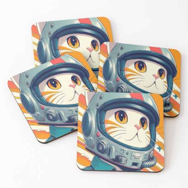 Item preview, pilot cat designed and sold by Creativnani.