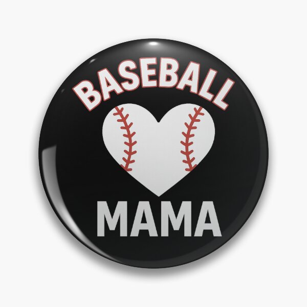 Item preview, Baseball Mama Heart Baseball Stitch Sports Mom designed and sold by Adrian Kane.