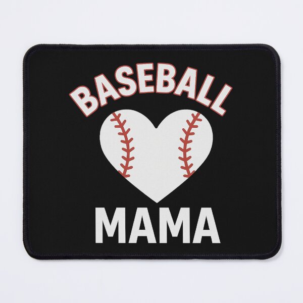 Item preview, Baseball Mama Heart Baseball Stitch Sports Mom designed and sold by Adrian Kane.