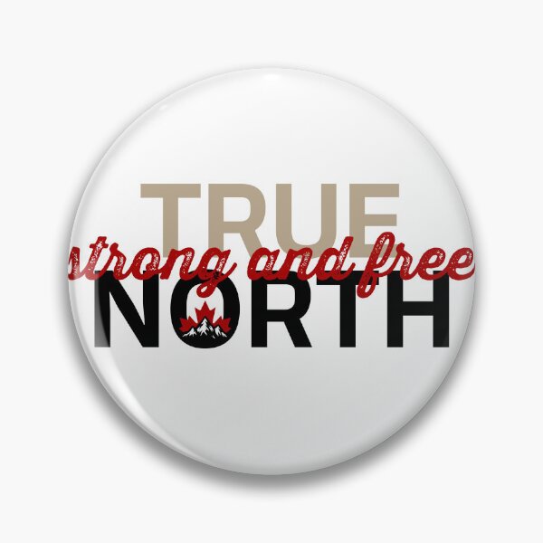 Item preview, True North Strong and Free, Canada Never 51, Canada Pride, Proudly Canadian designed and sold by PurpleInkStudio.