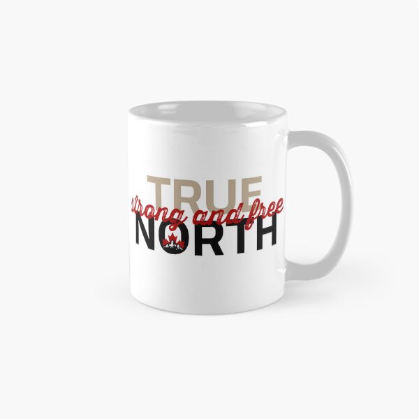 Item preview, True North Strong and Free, Canada Never 51, Canada Pride, Proudly Canadian designed and sold by PurpleInkStudio.