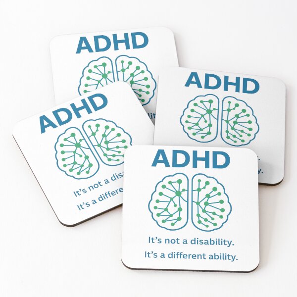 Item preview, ADHD Is a Different Ability designed and sold by MonsterGamerDash.