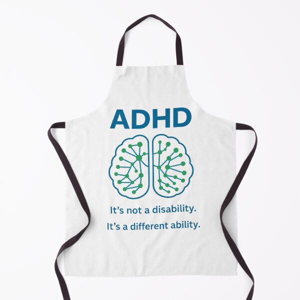 Item preview, ADHD Is a Different Ability designed and sold by MonsterGamerDash.