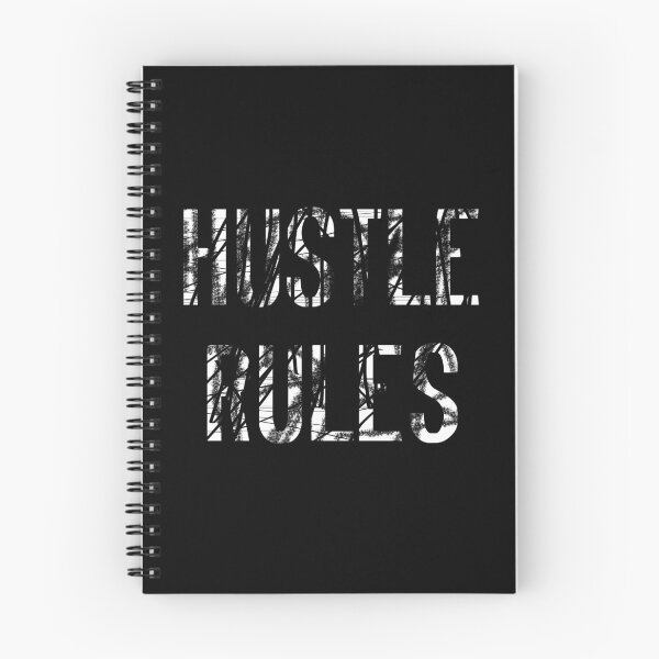 Item preview, Hustle rules! designed and sold by kailukask.