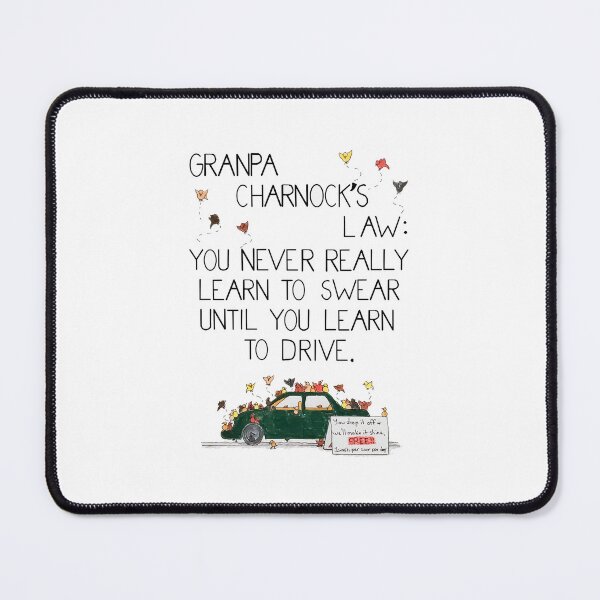 Item preview, Granpa Charnock's Law designed and sold by Tortoise Productions.