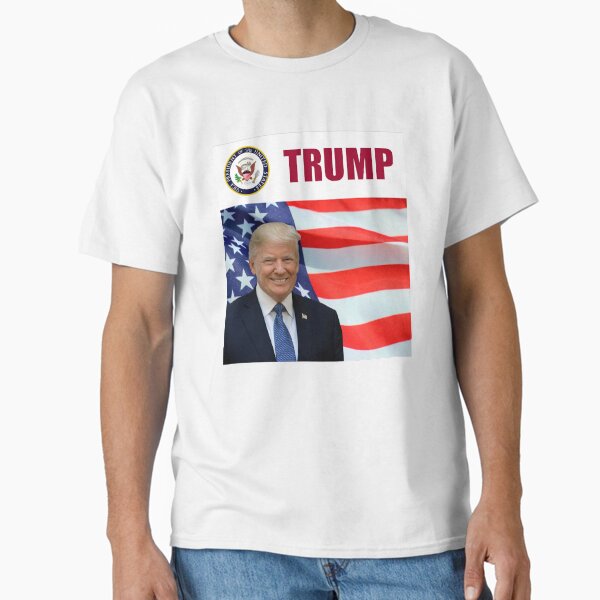 Vista previa del artículo con la obra «Donald Trump, presidente de los Estados Unidos», diseñado y vendido por anderlee.