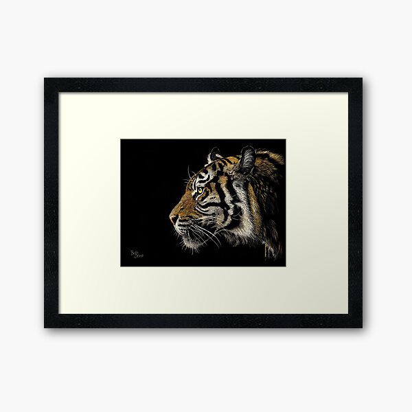 Item preview, Tiger, Tiger designed and sold by bellestone.