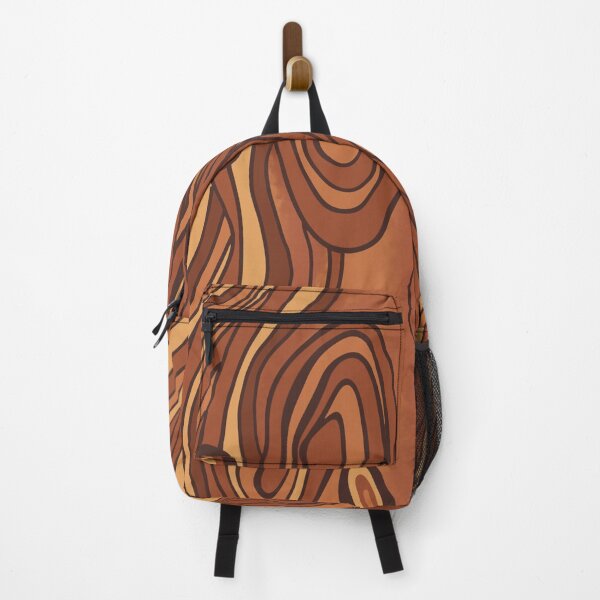 Item preview, Wood Grain Abstract Pattern - Brown Earth Tone Seamless Texture designed and sold by Chillspire.
