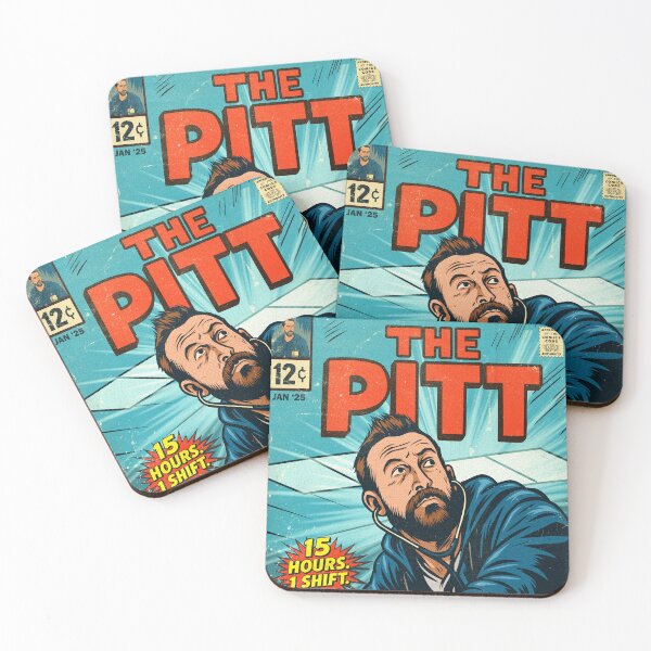 Item preview, The Pitt designed and sold by theusher.