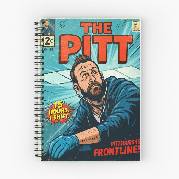 Item preview, The Pitt designed and sold by theusher.