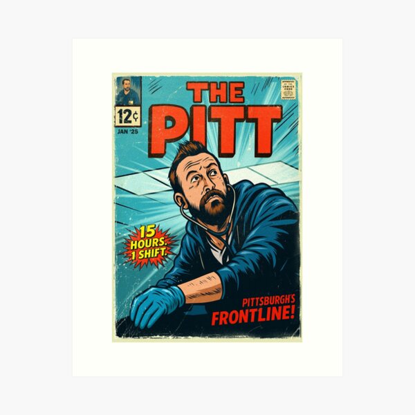 Item preview, The Pitt designed and sold by theusher.