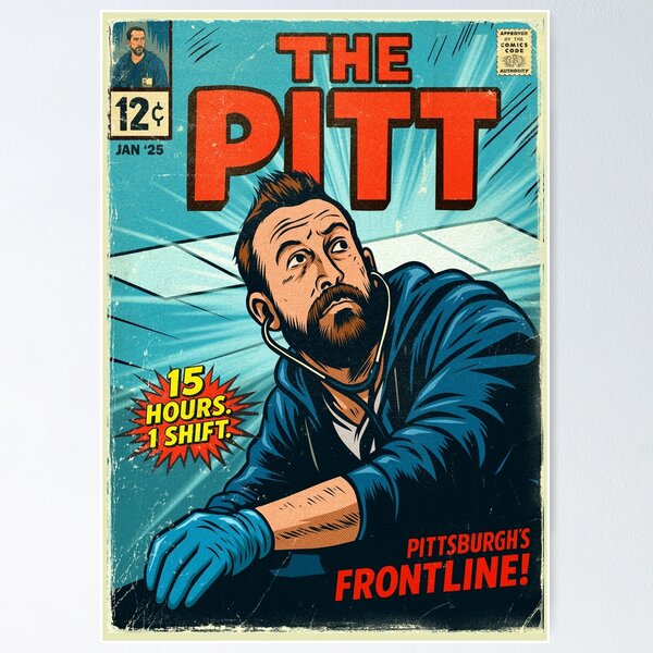 Item preview, The Pitt designed and sold by theusher.