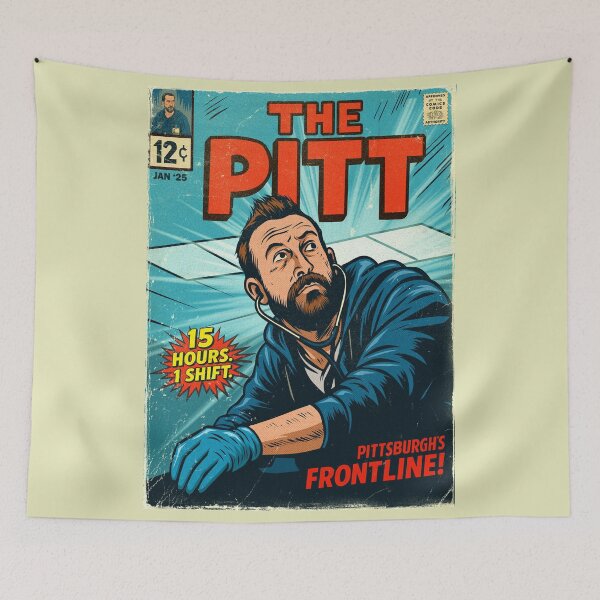 Item preview, The Pitt designed and sold by theusher.