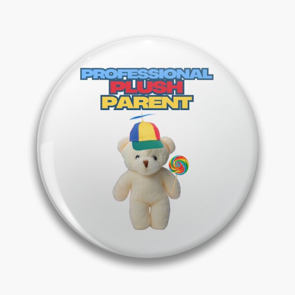 Item preview, Padre profesional de peluches designed and sold by AngelicAdornments.