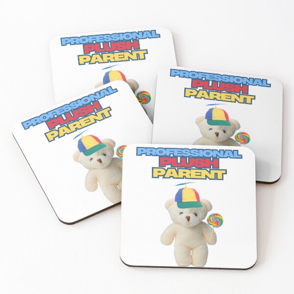 Item preview, Professional Plush Parent  designed and sold by AngelicAdornments.