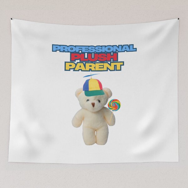 Item preview, Professional Plush Parent  designed and sold by AngelicAdornments.