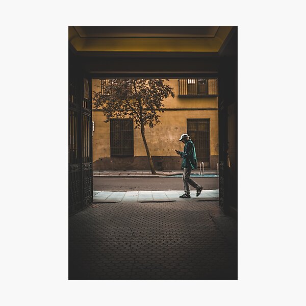 Item preview, Street walker designed and sold by Luisfigdsousa.