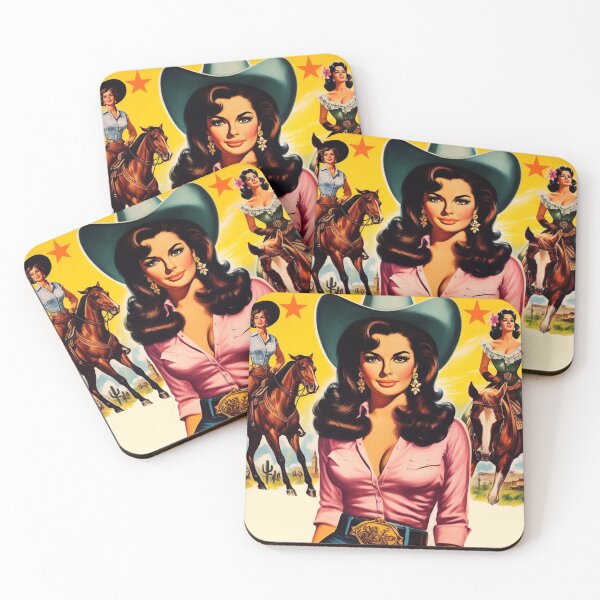 Item preview, Wild West Woman designed and sold by PulpVintage.