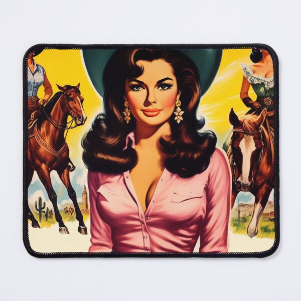 Item preview, Wild West Woman designed and sold by PulpVintage.