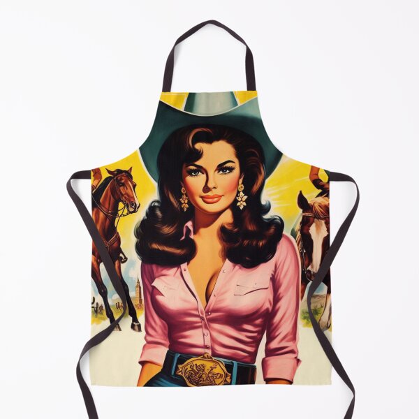 Item preview, Wild West Woman designed and sold by PulpVintage.
