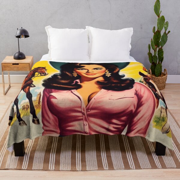 Item preview, Wild West Woman designed and sold by PulpVintage.