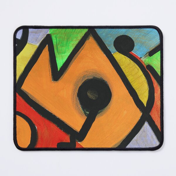Item preview, Art by Mike Digital Acrylic on Paper Decoration for your home Abstract shapes designed and sold by allartbymike.