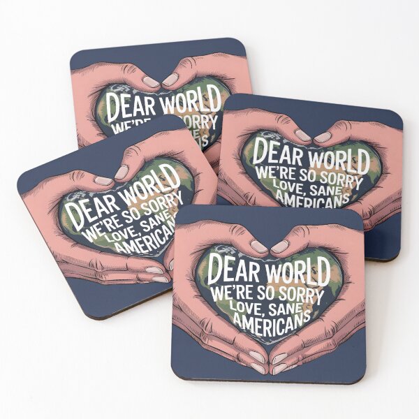 Item preview, Dear World We're So Sorry designed and sold by AniArtPL.