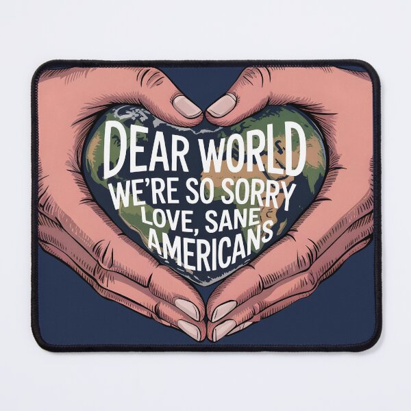 Item preview, Dear World We're So Sorry designed and sold by AniArtPL.