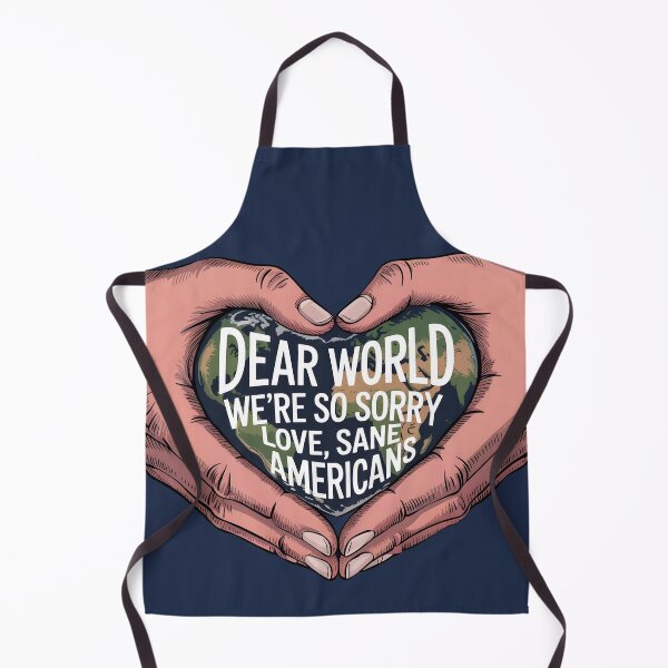 Item preview, Dear World We're So Sorry designed and sold by AniArtPL.