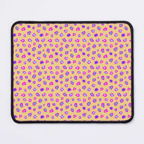 Item preview, 90s Neon Leopard Print Seamless Pattern – Bold Retro Animal Aesthetic on Tan designed and sold by Honeyfield Design Co. .
