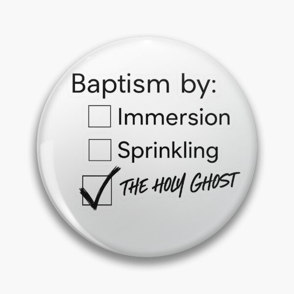 Item preview, Holy Ghost Baptism designed and sold by Theo-logy.