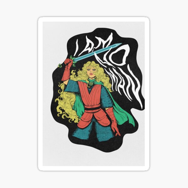 Item preview, I Am No Man designed and sold by Caitlin Rose O'Connor.