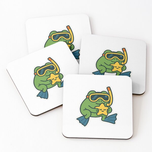 Item preview, Diver Frog designed and sold by hi-chew.