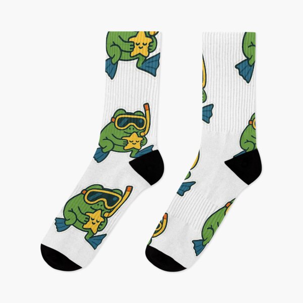 Item preview, Diver Frog designed and sold by hi-chew.