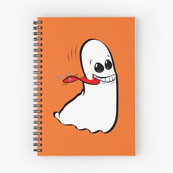 Item preview, Speeding Ghost, The Fastest Ghost in Town. Halloween Orange designed and sold by HectorCantres.