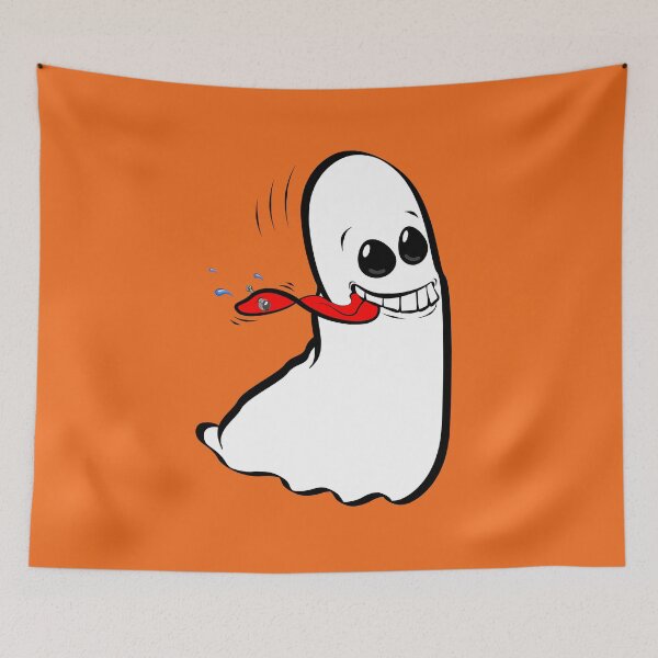 Item preview, Speeding Ghost, The Fastest Ghost in Town. Halloween Orange designed and sold by HectorCantres.