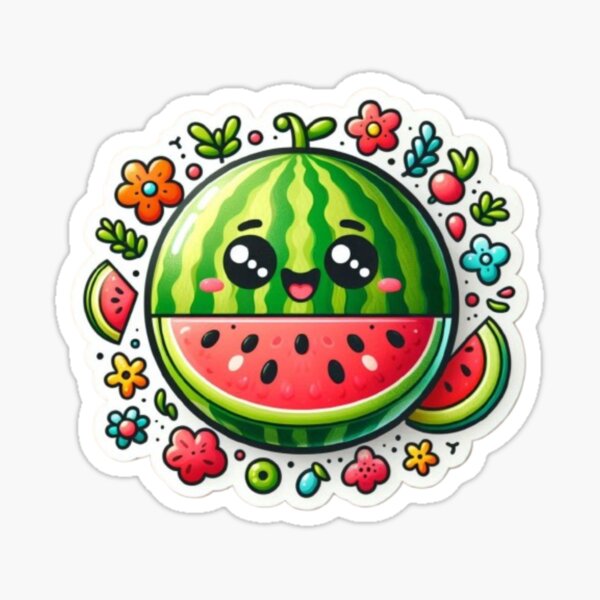 Item preview, Cute Watermelon designed and sold by YankiMedusa.