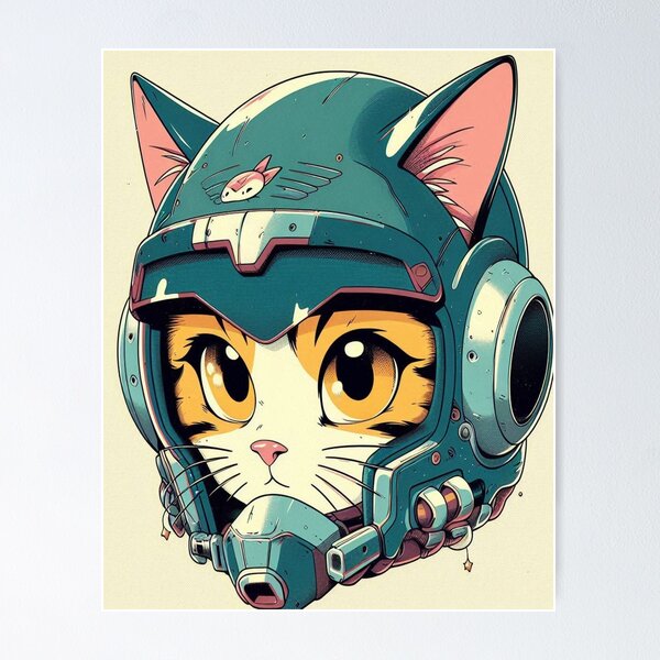 Item preview, Pilot cat designed and sold by Creativnani.